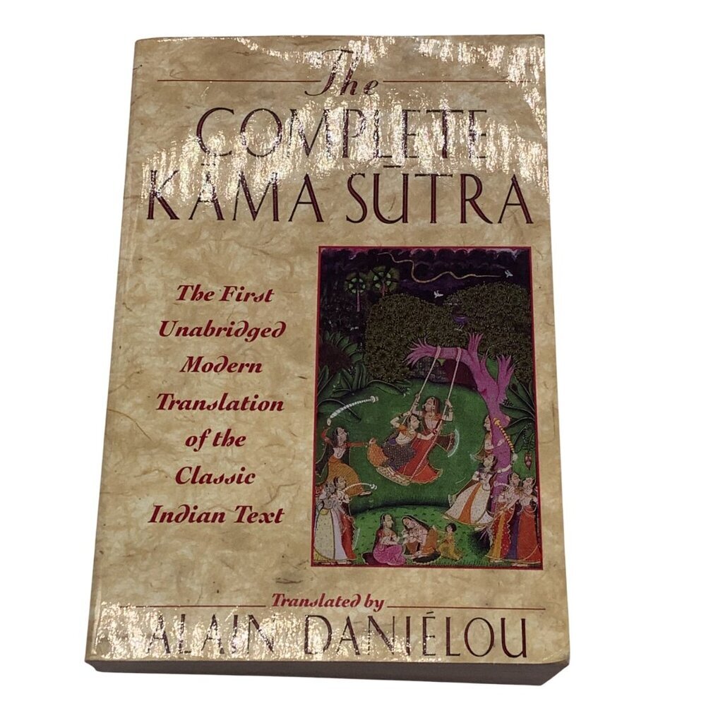 The Complete Káma Sútra By Alain Daniélou 1994 Paperback - Picture 7 of 16